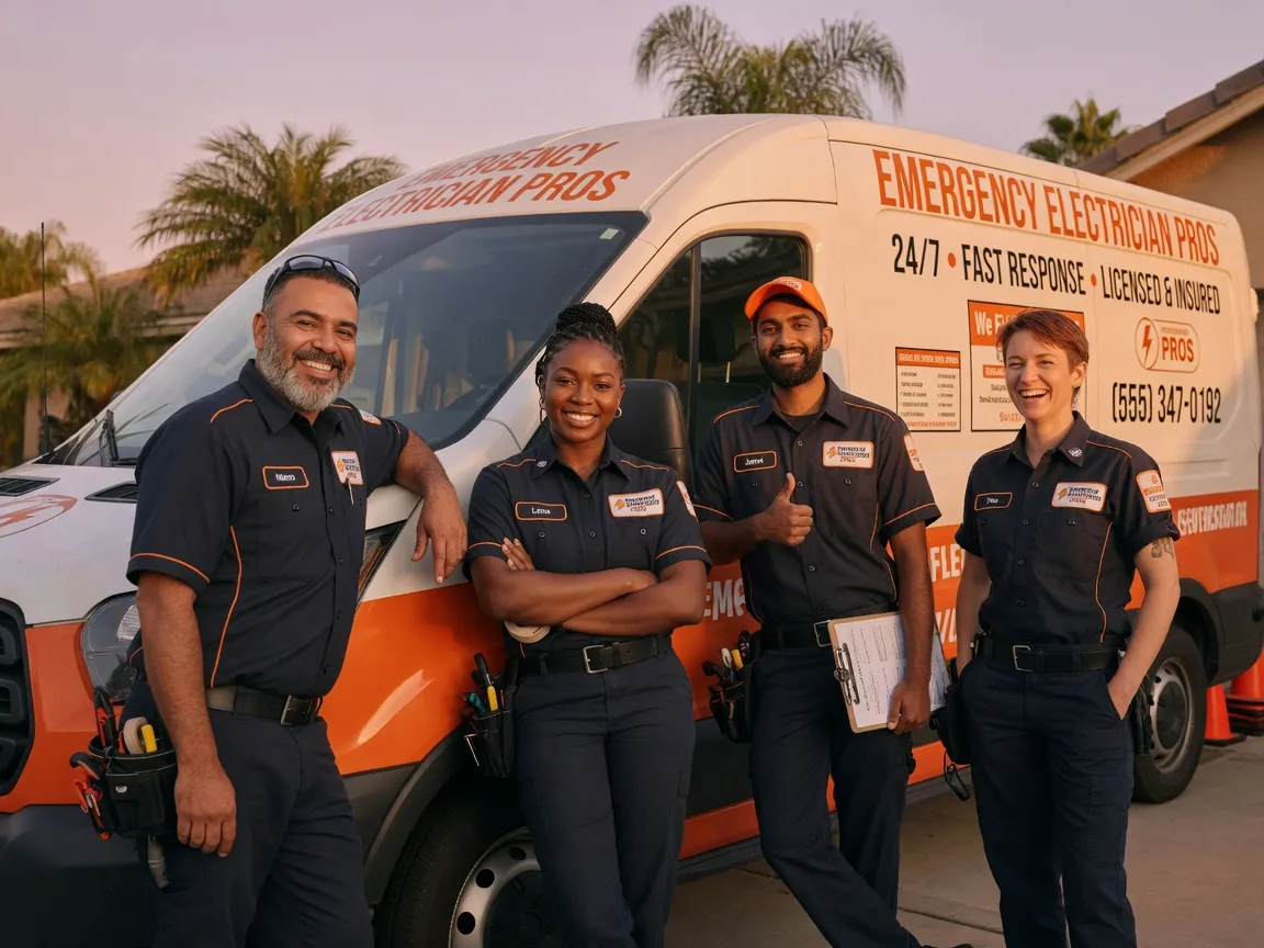 Emergency Electrician company in North Fort Myers, FL